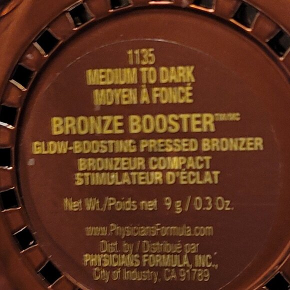 Physician's Formula Bronzer Medium to Dark Glow Boosting - Picture 2 of 5